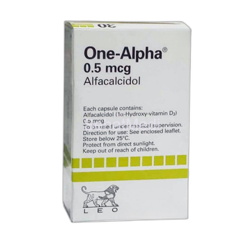 One-Alpha Capsules 0.5mcg