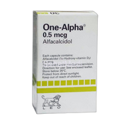 One-Alpha Capsules 0.5mcg