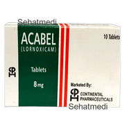 Acabel 8mg tablet