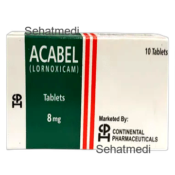 Acabel 8mg tablet