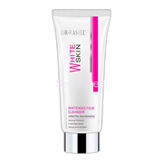 Dr. Rashel White Skin Whitening Fade Cleanser, Makeup Remover + Fade Dark Spots, 80g