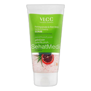 VLCC Natural Sciences Pomegranate & Aloe Vera Gentle Exfoliating Scrub, All Skin Types, 150ml
