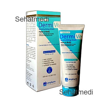 Dermive Moisturizing Face & Body Wash 100ml