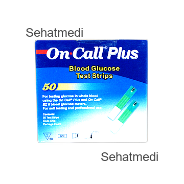On-Call Plus Strips 50's