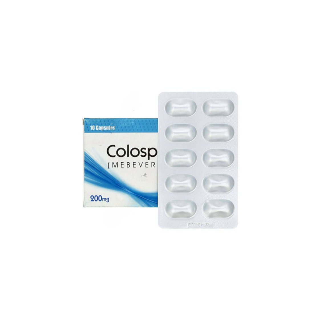 Colospas Mr Capsules 200mg