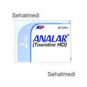 Analar 2mg tablet 1x10's