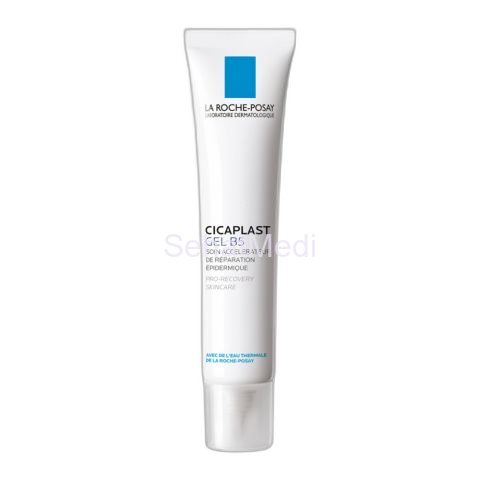 La Roche-Posay Cicaplast Gel B5 Glycerin Skin Protectant 21%, For Dry Cracked, Chapped Skin, 40ml