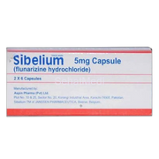 Sibelium Capsules 5mg