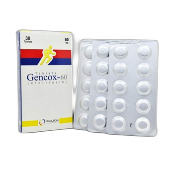 Gencox Tablets 60mg