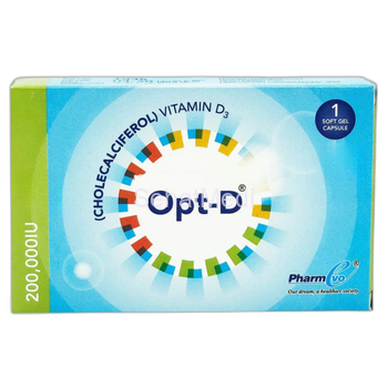 Opt-D 200 000Iu Capsules