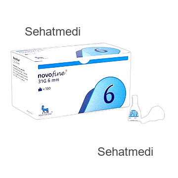 Novofines 31gm needles