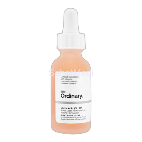 T.O. 5% +HA Lactic Acid, 30ml