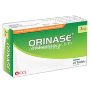 Orinase Tablets 2mg