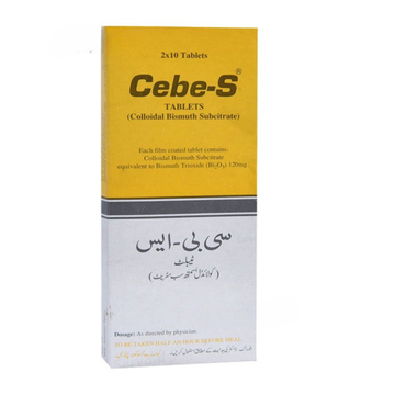 Cebe-S Tablets 120mg – SehatMedi Online Pharmacy