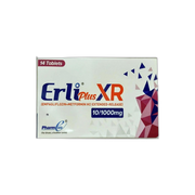 Erli Plus XR Tablets 10/1000mg