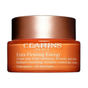 Clarins Paris Extra-Firming Energy Radiance Boosting Wrinkle-Control Day Cream, 50ml