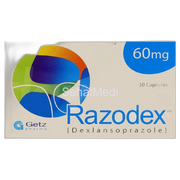 Razodex Capsules 60mg