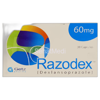 Razodex Capsules 60mg