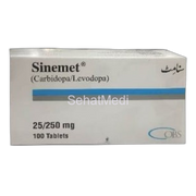 Sinemet Tablets 25-250mg