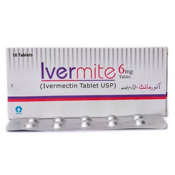 Ivermite Tablets 6mg