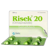 Risek Capsules 20mg