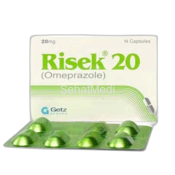 Risek Capsules 20mg