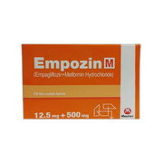 Empozin M Tablets 12.5mg+500mg