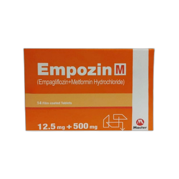 Empozin M Tablets 12.5mg+500mg