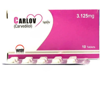 Carlov Tablets 3.125mg