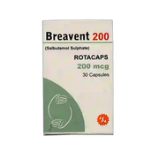 Breavent Rotacaps 200mg