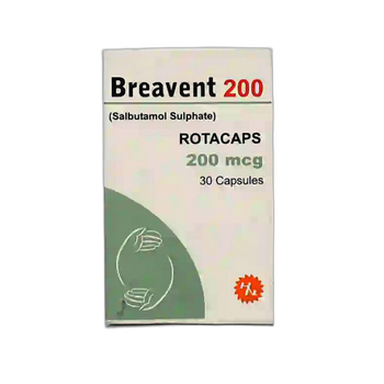 Breavent Rotacaps 200mg