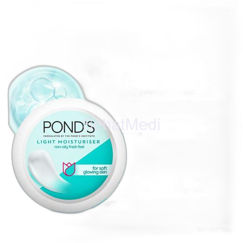 Pond's Light Moisturiser Soft Glowing Skin Cream, 75g