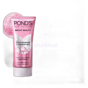 Pond's Bright Beauty Anti-Dullness Face Wash With Niacinamide & Vitamin B3, 100g