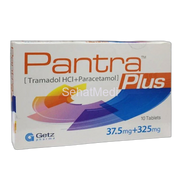 Pantra Plus Tablets 37.5+325mg