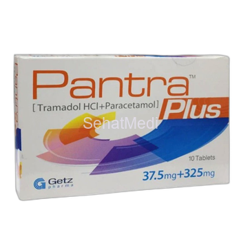 Pantra Plus Tablets 37.5+325mg
