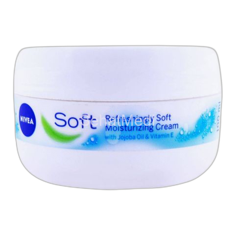 Nivea Soft Refreshingly Soft Moisturizing Cream 100ml