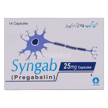 Syngab Capsules 25mg