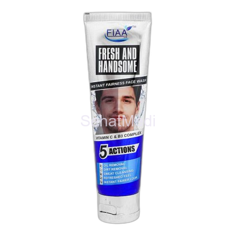 FIAA Fresh & Handsome 5 Actions Instant Fairness Face Wash, 100ml