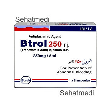 Btrol 250mg Capsule