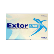 Extor Tablets  5mg/80mg