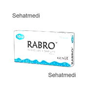 Rabro 10 mg tablets
