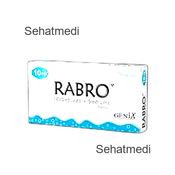 Rabro 10 mg tablets