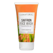 CoNatural Saffron Face Wash, Calms & Brightens Skin, 150ml