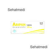 Aripan 20 mg tablet 3 x 10's