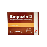 Empozin M Tablets 5mg+1000mg