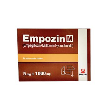 Empozin M Tablets 5mg+1000mg