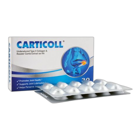 Gennec Health Sciences Carticoll Tab 30-Pack