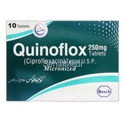Quinoflox Tablets 250mg