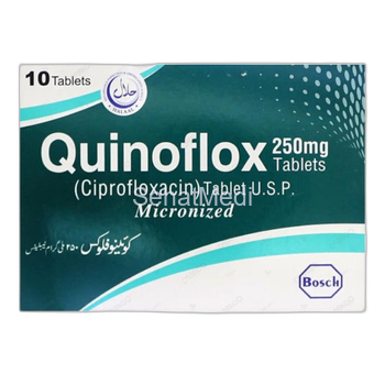 Quinoflox Tablets 250mg