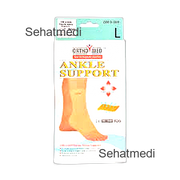 Orthomed Ankle Support Elastic Size Large